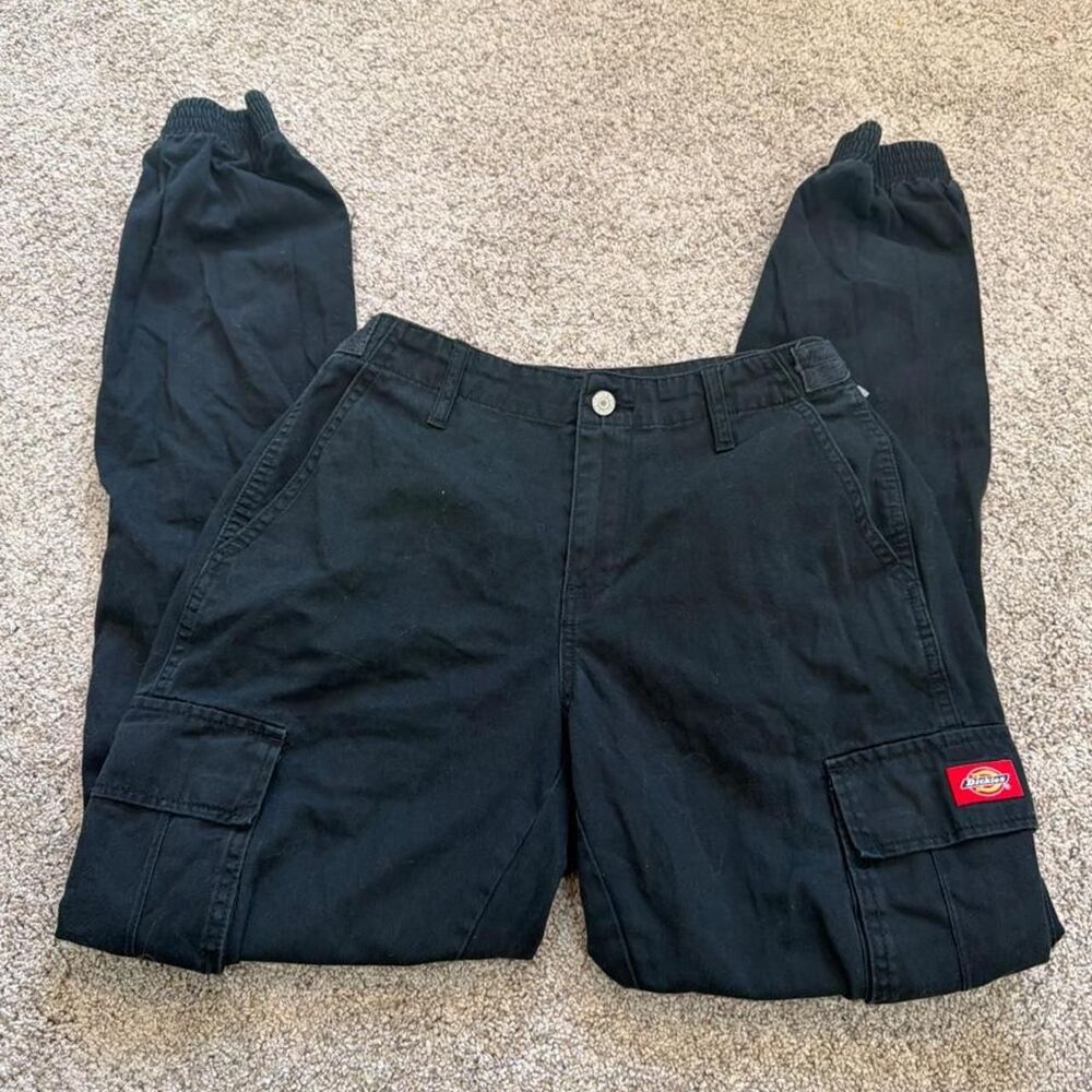 Dickies Women's Black Trousers